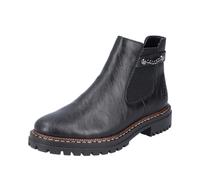 Rieker, Rieker Damen Chelsea Boots 52054, Damen, Schwarz, Größe EU 39