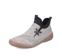 Rieker Damen Stiefel 54591-40 grau Gr. 36