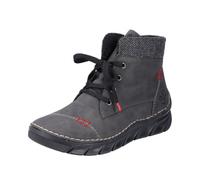 Rieker Winterboots mit softem Schaftrand, grau, size=38