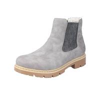 Rieker Damen Stiefel 71394-40 grau Gr. 36