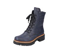Rieker Damen Stiefel 72600-14 blau Gr. 41