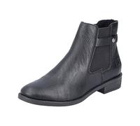 Rieker Damen Stiefel 73674-00 schwarz Gr. 41