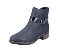 Rieker, Rieker Damen Kurzstiefel 77261, Damen, Blau, Größe EU 40