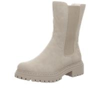 Rieker Damen Chelsea Boots 72683, Frauen Stiefeletten,Schlupfstiefel,hoch,Stiefel,Bootee,Booties,halbstiefel,Kurzstiefel,beige (62),42 EU / 8 UK