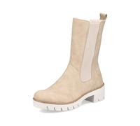 Rieker Damen Chelsea Boots Beige - Größe: 40