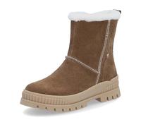 Winterboots RIEKER EVOLUTION Gr. 41, braun (dunkelbraun) Damen Schuhe (79050717-41) dunkelbraun