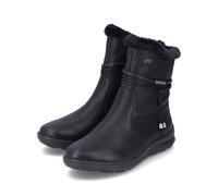 Rieker Damenschuhe Klassische Stiefeletten schwarz/nero schwarz/nero - Gr. - 40