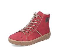 Rieker, Rieker Damen Schnürstiefel, Damen, Rot, Größe EU 36