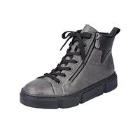 Rieker Damen Stiefel N5909-45 grau Gr. 36