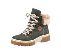 Rieker Stiefelette Forest – Lederimitat/Textil – Warmfutter