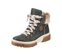 Rieker Damen Stiefel X8647-54 grün / 54 Gr. 41