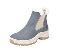 Rieker DA.-STIEFEL für Damen, blau, Gr. 39 EU