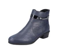 HWK Damen Stiefel pazifik/black - Gr. - 36