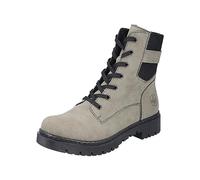 Rieker Damen Y2431 Schnürstiefel, Grün, 37 EU