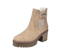 Rieker Damen Stiefel Y8554-60 beige Gr. 39