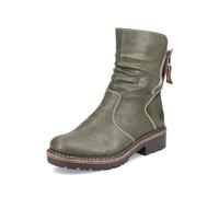 Rieker Damen Stiefel Z3492-54 grün Gr. 36