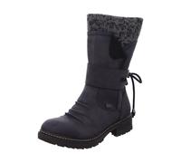 Rieker Damen Stiefel Z4783-45 grau Gr. 41