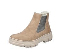 Rieker, Rieker Damen Chelsea Boots, Damen, Beige, Größe EU 39