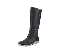 Rieker Damen Z7591 Mode-Stiefel, Schwarz, 36 EU