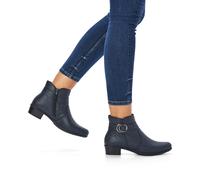 Rieker Damen-Stiefelette Blau 40