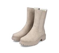 Rieker Damen Stiefelette Beige - Größe: 40