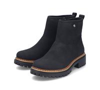 Rieker Damen-Stiefelette mit Warmfutter Schwarz 39