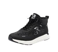 Rieker Damen Stiefelette Sneaker in Weite G, Flexibel & Bequem M9004, Größe:39 EU, Farbe:Schwarz