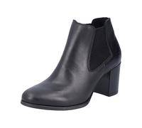 Rieker Damen Stiefeletten 50194-00 Schwarz Größe 36