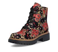 Rieker Damen Stiefeletten 72617-90 Mehrfarbig Gr. 38