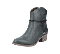 Rieker Damen Stiefeletten 73158-54 grün Gr. 39