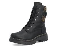 Rieker Damen Stiefeletten 76724-00 Schwarz Gr. 43