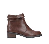 Rieker Damen Ankle Boots Y0551, Frauen Stiefeletten,Kurzstiefel,uebergangsschuhe,uebergangsstiefel,knöchelhoch,Stiefel,braun (25),37 EU / 4 UK