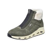 Rieker Damen Stiefeletten N5271-52 Grün Größe 41