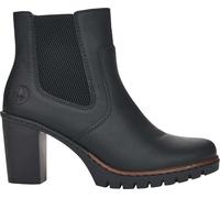 Rieker, Rieker Damen Stiefeletten, Damen, Schwarz, Größe EU 41