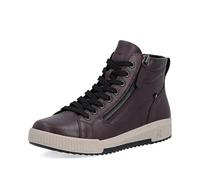 Rieker Damen Stiefeletten W0164-35 Rot Gr. 42