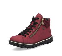 Rieker Damen Stiefeletten Z4263-35 Rot Gr. 39