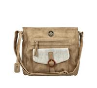 Umhängetasche RIEKER "Morelia/Toulouse" Gr. B/H/T: 29 cm x 30 cm x 12 cm, goldfarben Damen Taschen Handtaschen im praktischem Format (11216562-0)