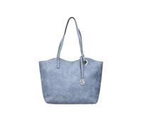 Rieker Damen H1369 Shopper, grau