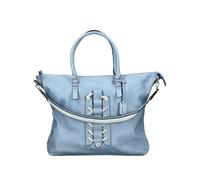 Rieker Damen H1504 Shopper, blau