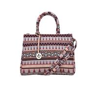 Rieker Damen Handtasche hellblau / apricot / bordeaux / schwarz, Größe One Size hellblau / apricot / bordeaux / schwarz