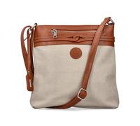 Rieker Umhängetasche Gurgaon, mit Schulterriemen, beige|braun