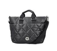 Rieker Damen H1525 Henkeltasche, schwarz