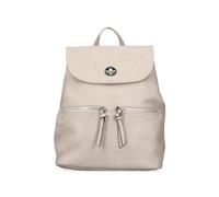 Cityrucksack RIEKER "Kaduna" weiß (offwhite) Rucksäcke Taschen in schlichtem Design (16875501-0)