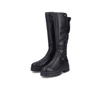 Rieker Damen-TEX-Schaftstiefel gefüttert Schwarz 41