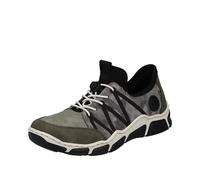 Rieker Damen Trekking Halbschuhe L0657-54 grün Gr. 36
