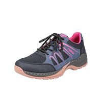 Rieker Damen Trekking Halbschuhe M0501-14 blau Gr. 39