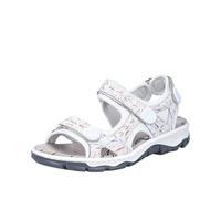 Rieker, Rieker Damen Trekkingsandalen 68872, Damen, Weiß, Größe EU 41