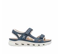 Rieker, Rieker Damen Trekkingsandalen, Damen, Blau, Größe EU 36