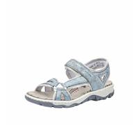 Rieker Damen Klassische Sandalen 68879, Frauen Sandalen