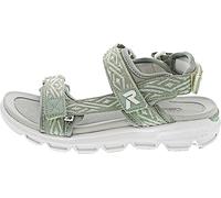 Rieker Damen Trekkingsandalen R-Evolution Sandale Textil Wandern Bequem Outdoor Gemustert Damen Schuhe